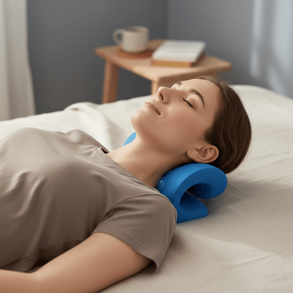PostureNeck — Soutien Cervical Ergonomique Confort