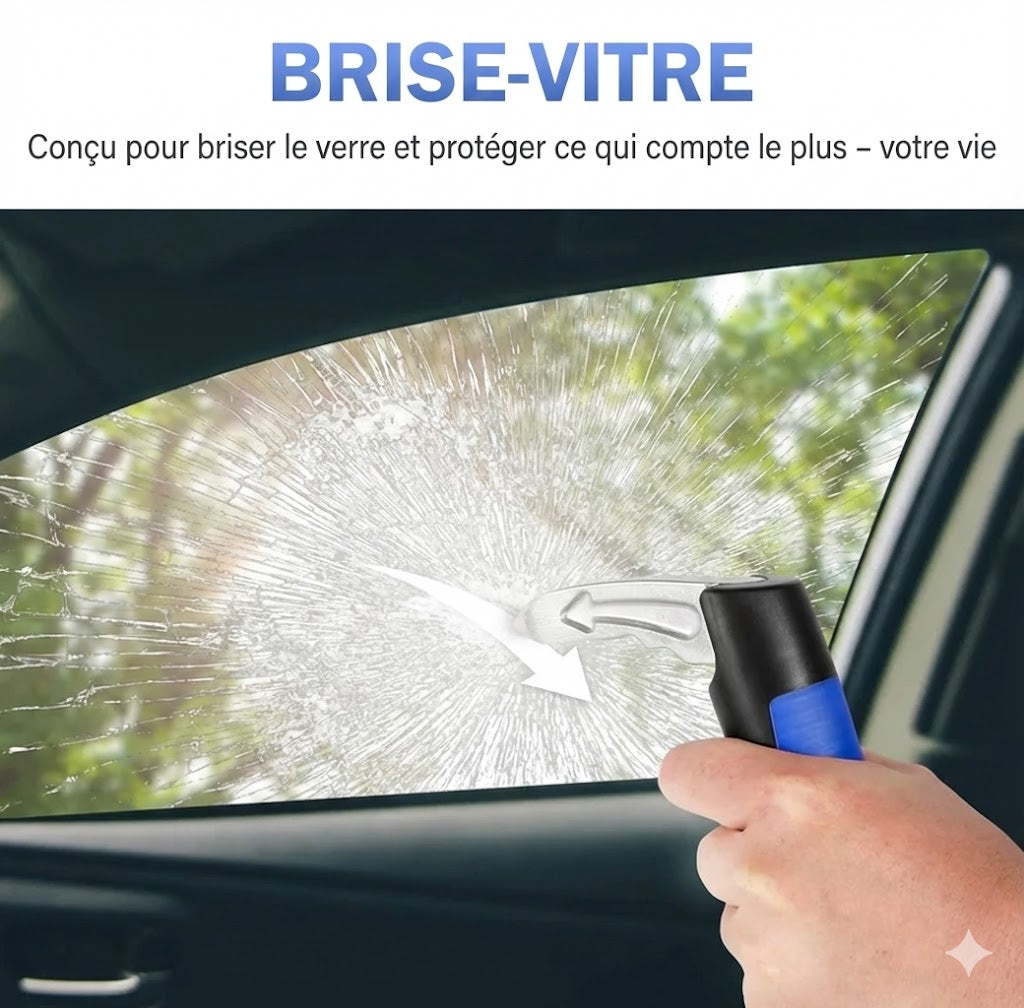Appui-Tête Voiture Ergonomique Vitalync - Soutien Cervical en Conduite