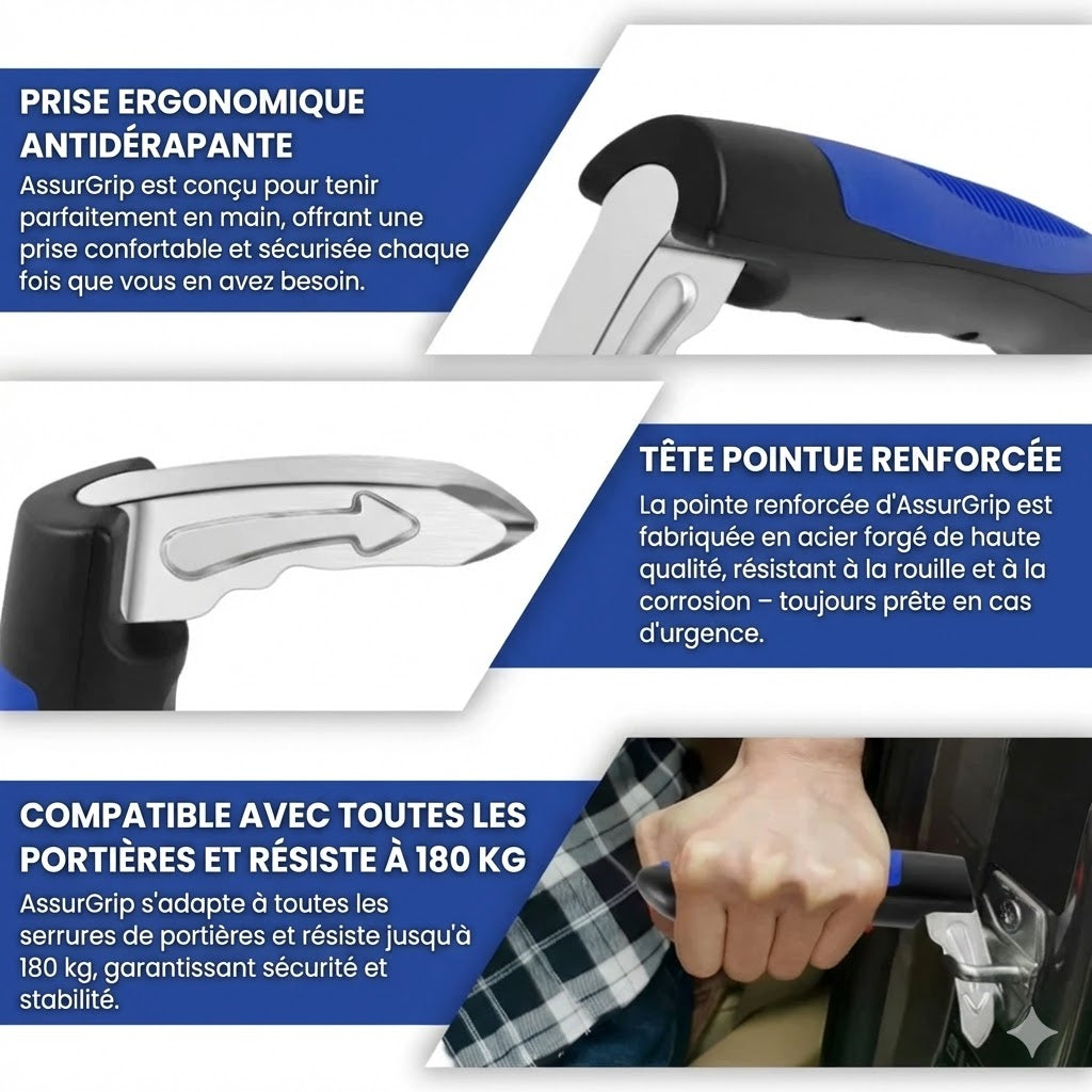 Appui-Tête Voiture Ergonomique Vitalync - Soutien Cervical en Conduite